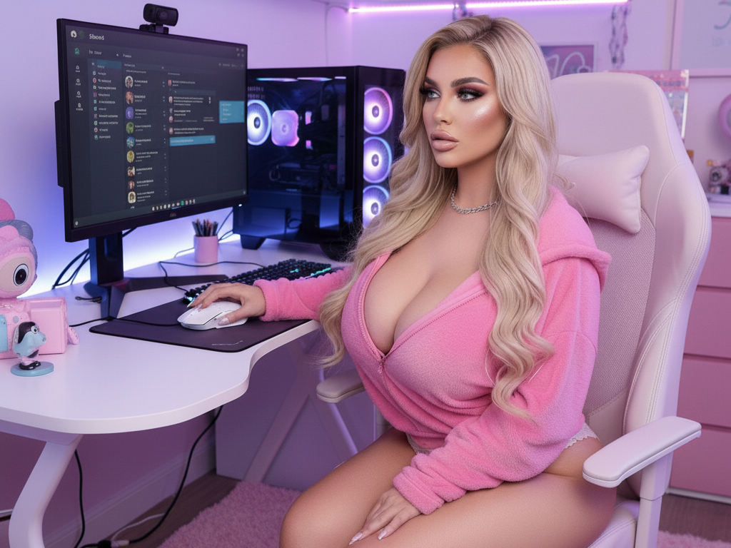 goonette looking at discord