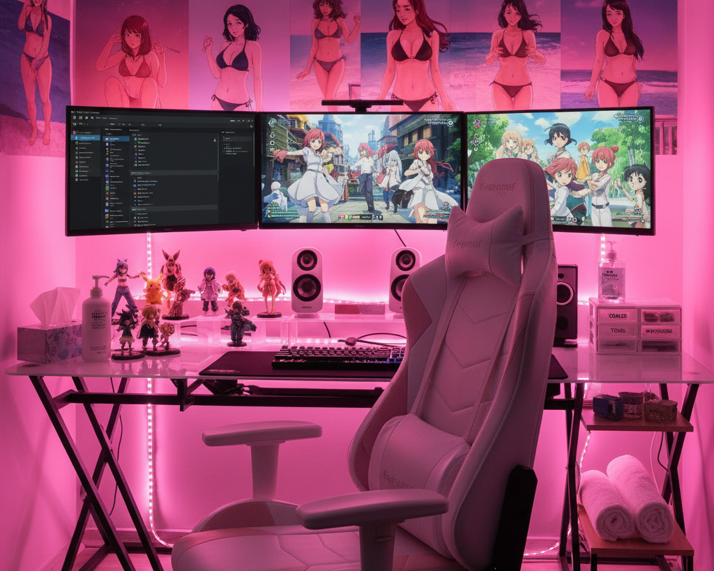 updgrade your goon cave with some basic accessories