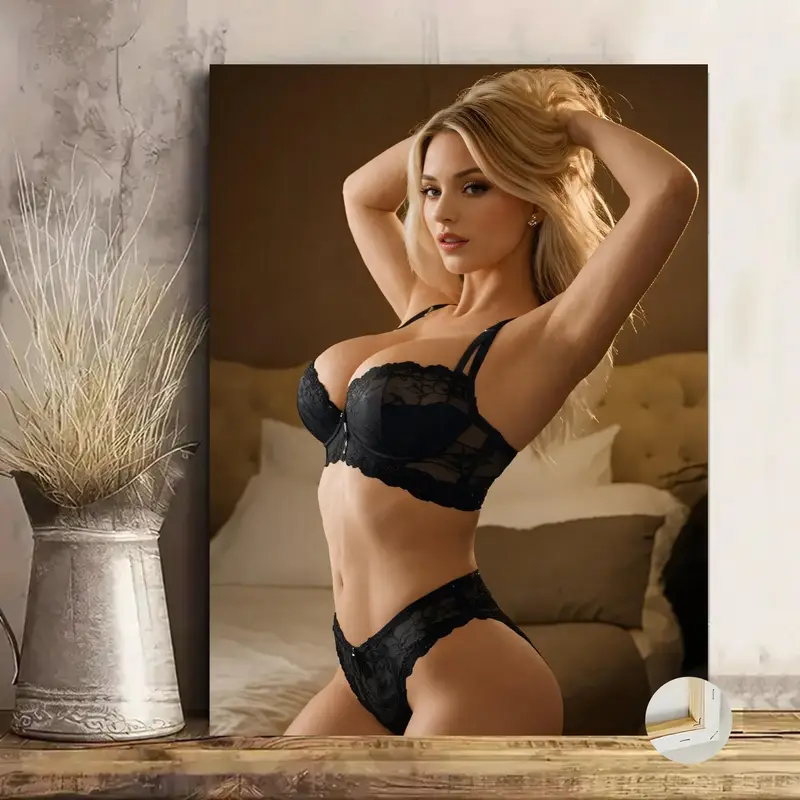 lingerie poster from temu