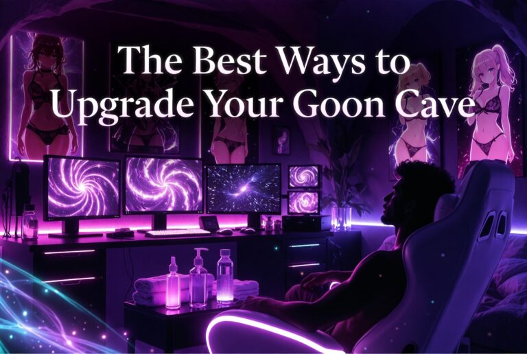 best ways to upgrade your goon cave