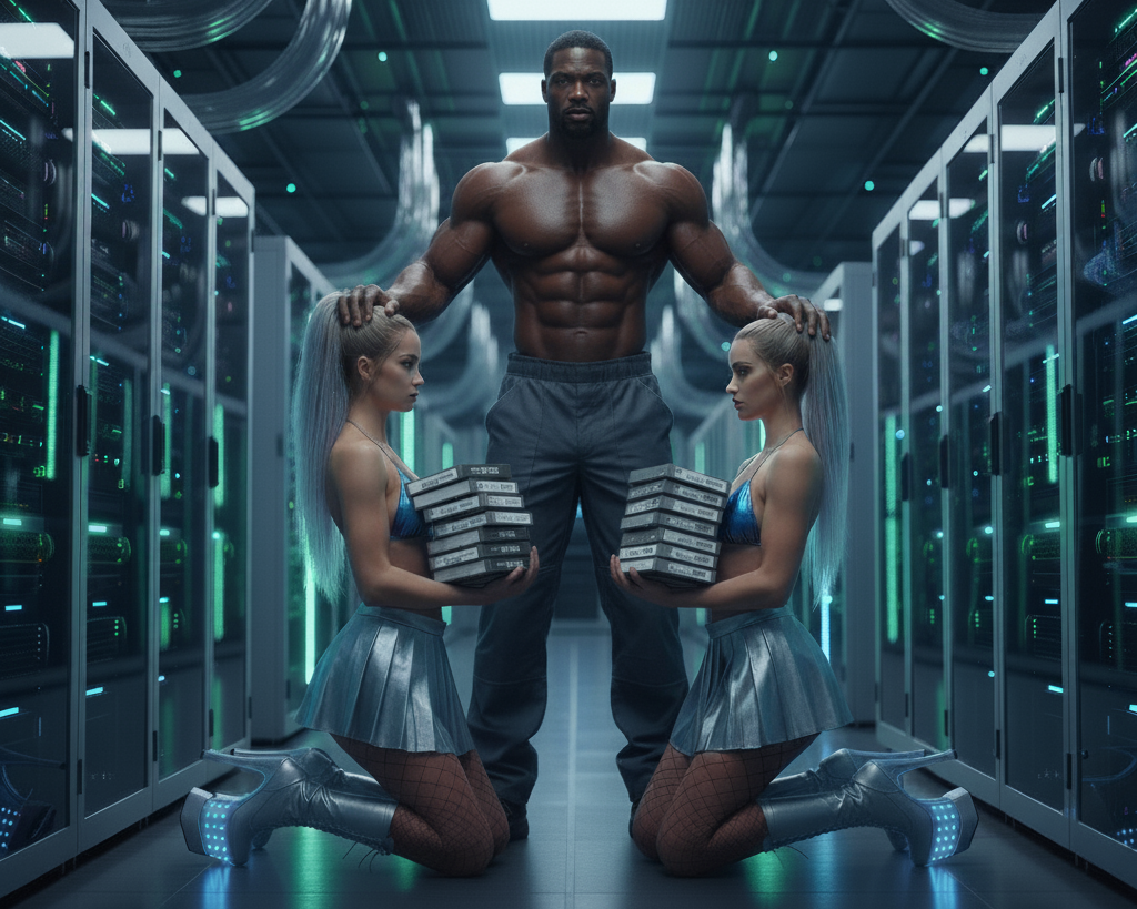 a DAS or NAS might be your best bet for bulk storage of your collection